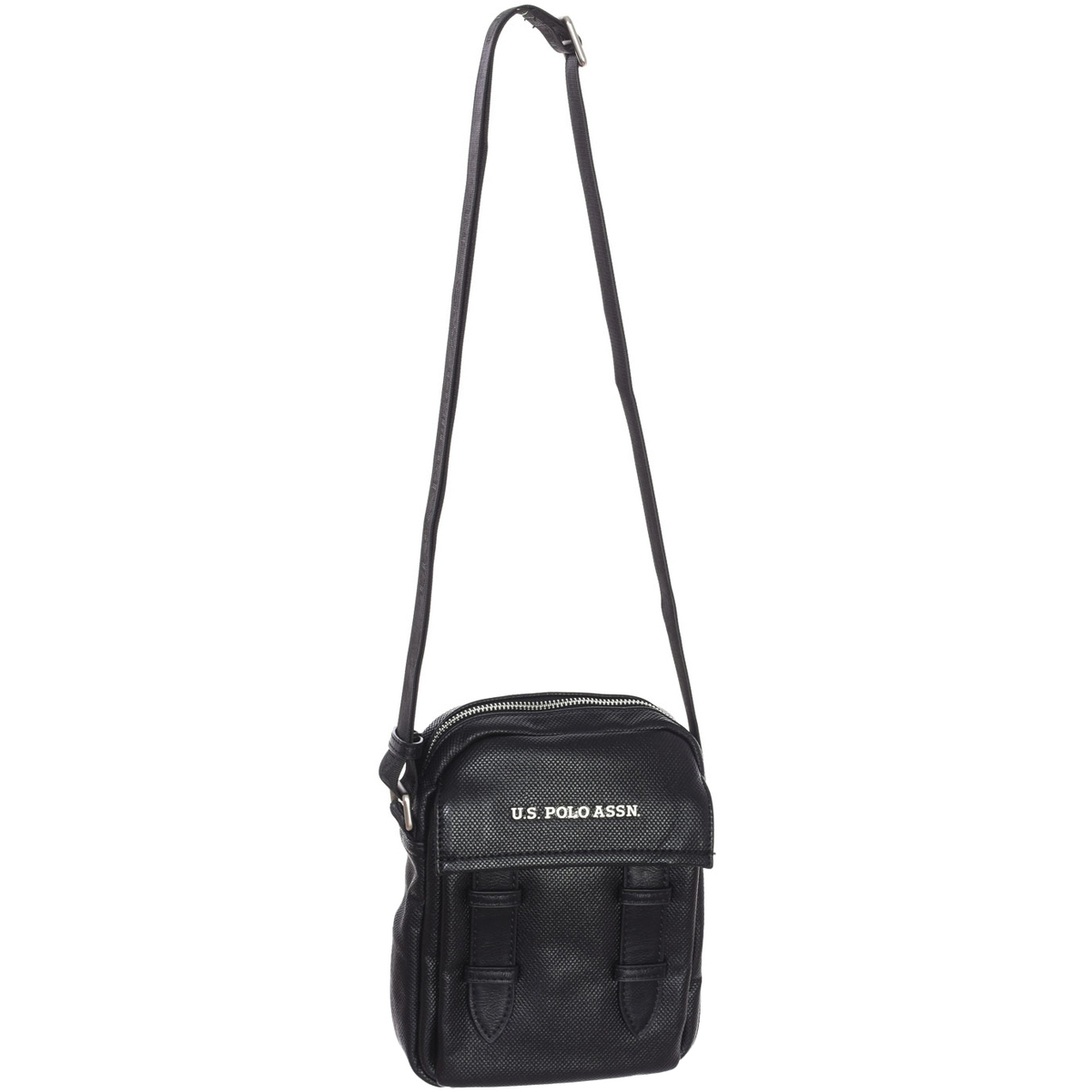 Torbice Moški Torbe za čez ramo U.S Polo Assn. BEUN66016MVP-BLACK Črna