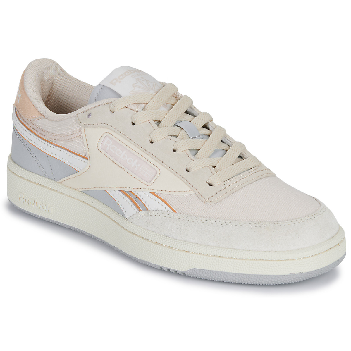 Čevlji  Ženske Nizke superge Reebok Classic CLUB C REVENGE Bež