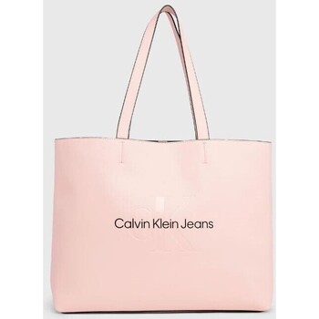 Torbice Ženske Torbe Calvin Klein Jeans K60K610825TFT Rožnata