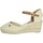Čevlji  Ženske Espadrile Refresh 170743 Bež