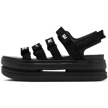 Čevlji  Ženske Sandali & Odprti čevlji Nike NATIKAÄI  FJ2595 ICON CLASSIC SNDL Črna