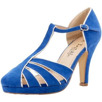Čevlji  Ženske Sandali & Odprti čevlji Initiale Paris VIVETA Modra