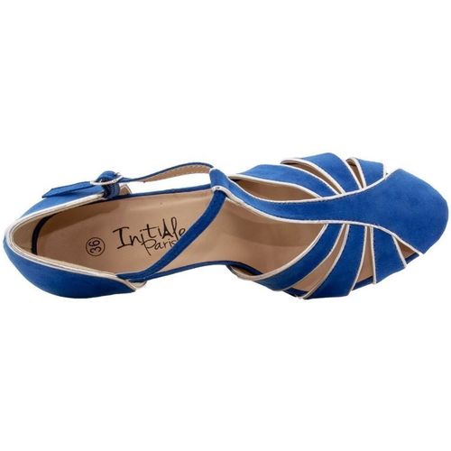 Initiale Paris VIVETA  ROYAL BLUE 2764 Modra