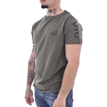 Oblačila Moški Majice s kratkimi rokavi Just Emporio JE-MEJIM-01 Zelena