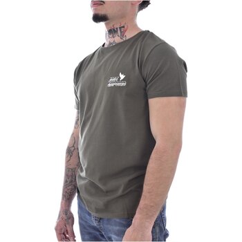Oblačila Moški Majice s kratkimi rokavi Just Emporio JE-MILBIM-01 Zelena