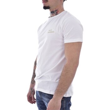 Oblačila Moški Majice s kratkimi rokavi Just Emporio JE-MILBIM-01 Bela
