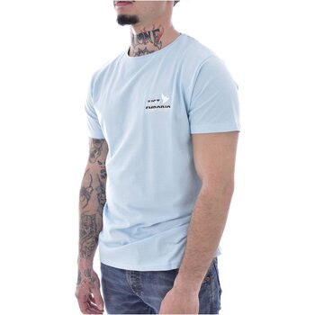 Oblačila Moški Majice s kratkimi rokavi Just Emporio JE-MILBIM-01 Modra