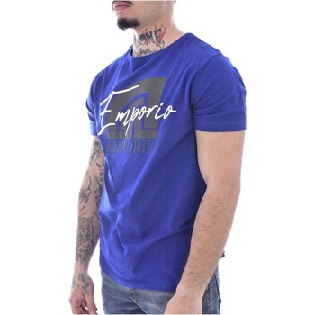 Oblačila Moški Majice s kratkimi rokavi Just Emporio JE-MILIM-01 Modra