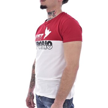 Oblačila Moški Majice s kratkimi rokavi Just Emporio JE-MOBIM-01 Rdeča