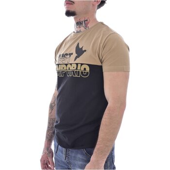 Oblačila Moški Majice s kratkimi rokavi Just Emporio JE-MOBIM-01 Bež