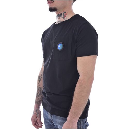 Oblačila Moški Majice s kratkimi rokavi Just Emporio JE-MOTIM-01 Črna