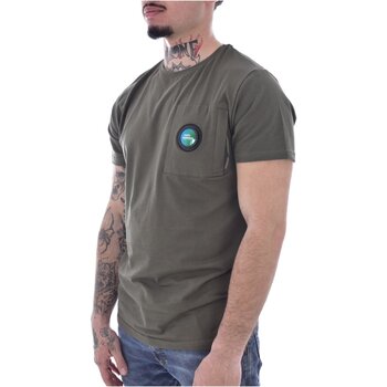 Oblačila Moški Majice s kratkimi rokavi Just Emporio JE-MOTIM-01 Zelena