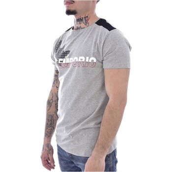 Oblačila Moški Majice s kratkimi rokavi Just Emporio JE-MOJIM-01 Siva