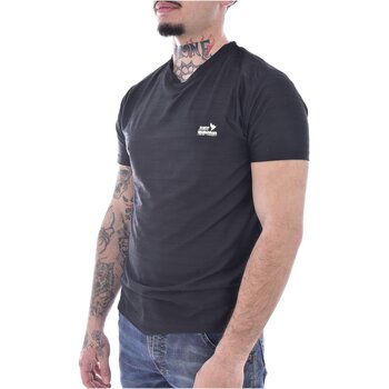 Oblačila Moški Majice s kratkimi rokavi Just Emporio JE-MOZIM-01 Črna