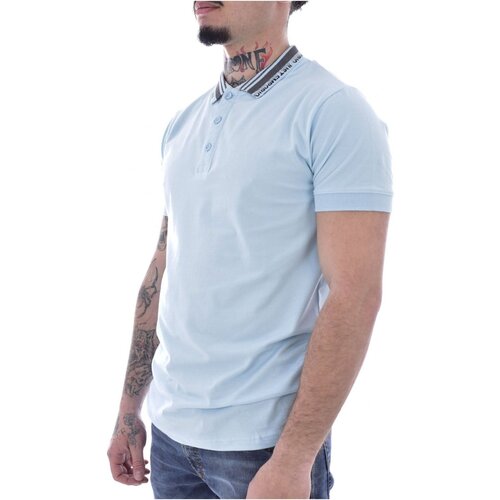 Oblačila Moški Majice & Polo majice Just Emporio JE-PELTIM Modra