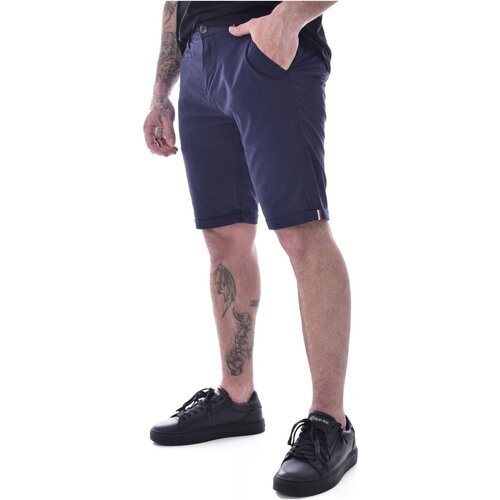 Oblačila Moški Kratke hlače & Bermuda La Maison Blaggio VENILI-S24 Modra