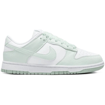 Čevlji  Pohodništvo Nike Dunk Low White Mint Zelena