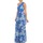 Oblačila Ženske Dolge obleke Manoukian 613356 Modra