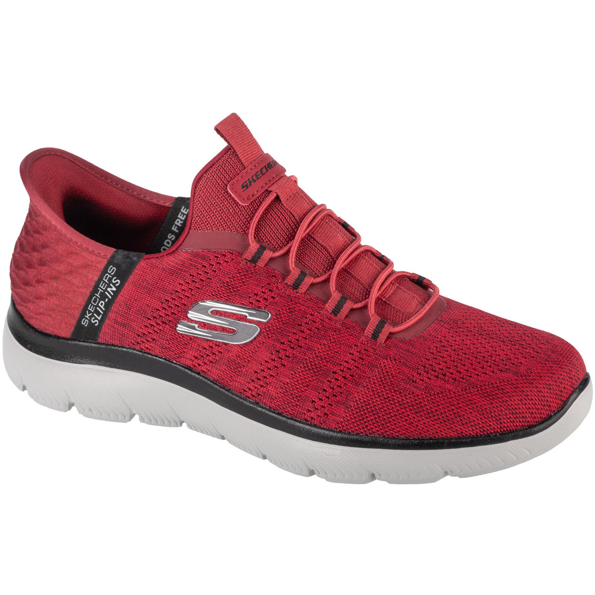 Čevlji  Moški Nizke superge Skechers Slip-Ins: Summits - Key Pace Rdeča