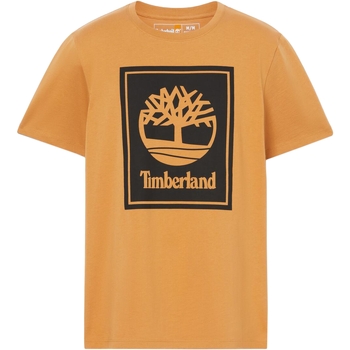 Oblačila Moški Majice s kratkimi rokavi Timberland 236630 Kostanjeva
