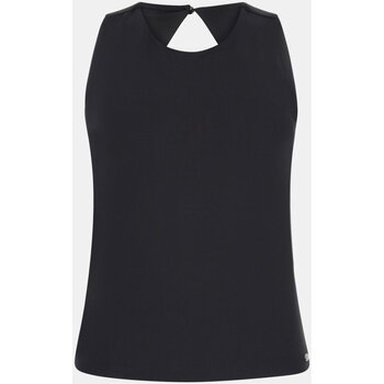 Oblačila Ženske Majice & Polo majice Guess W4GP18 KC7M0 Črna