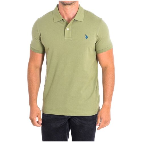 Oblačila Moški Majice & Polo majice U.S Polo Assn. 61423-246 Zelena