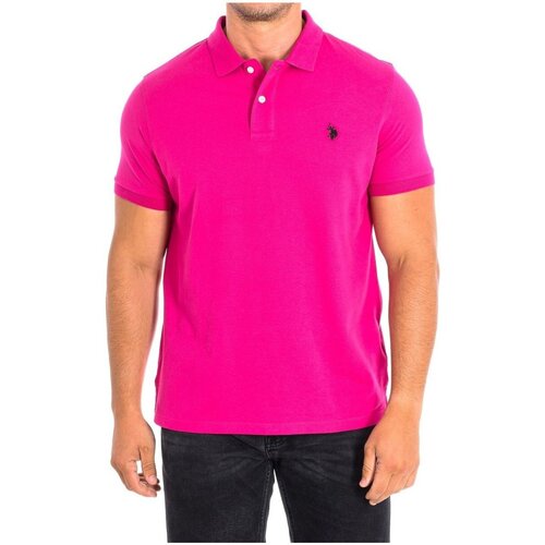Oblačila Moški Majice & Polo majice U.S Polo Assn. 61423-357 Rožnata