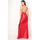 Oblačila Ženske Obleke La Modeuse 71258_P167327 Rdeča