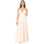 Oblačila Ženske Obleke La Modeuse 71303_P167552 Bež