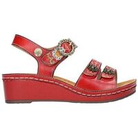 Čevlji  Ženske Sandali & Odprti čevlji Laura Vita FACSCINEO 22 Rdeča