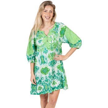 Oblačila Ženske Obleke Isla Bonita By Sigris Obleka Zelena