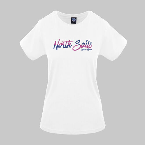 Oblačila Ženske Majice s kratkimi rokavi North Sails - 9024310 Bela