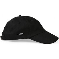 Tekstilni dodatki Kape s šiltom Poetic Collective Classic cap side embroidery Črna