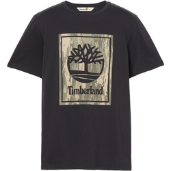 Oblačila Moški Majice s kratkimi rokavi Timberland 236620 Črna