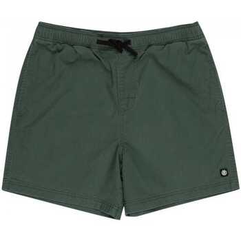 Oblačila Moški Kratke hlače & Bermuda Element Valley twill Zelena
