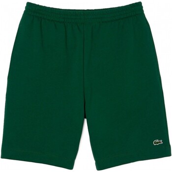 Oblačila Moški Kratke hlače & Bermuda Lacoste  Zelena