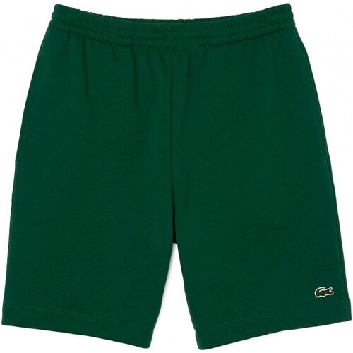 Oblačila Moški Kratke hlače & Bermuda Lacoste  Zelena
