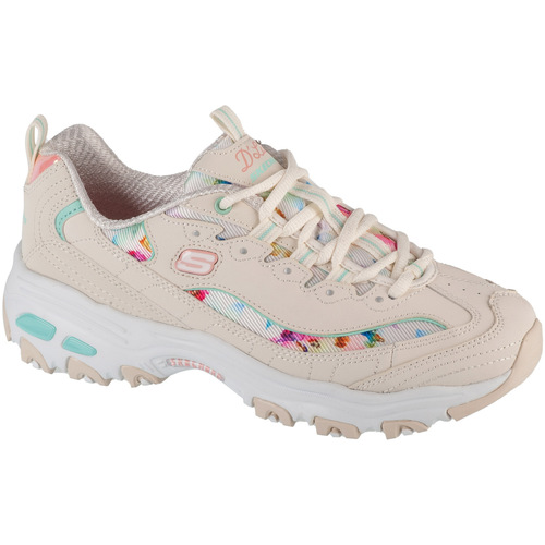 Čevlji  Ženske Nizke superge Skechers D'Lites-Blooming Fields Bež