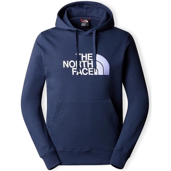 Oblačila Moški Puloverji The North Face Sweatshirt Hooded Light Drew Peak - Summit Navy Modra