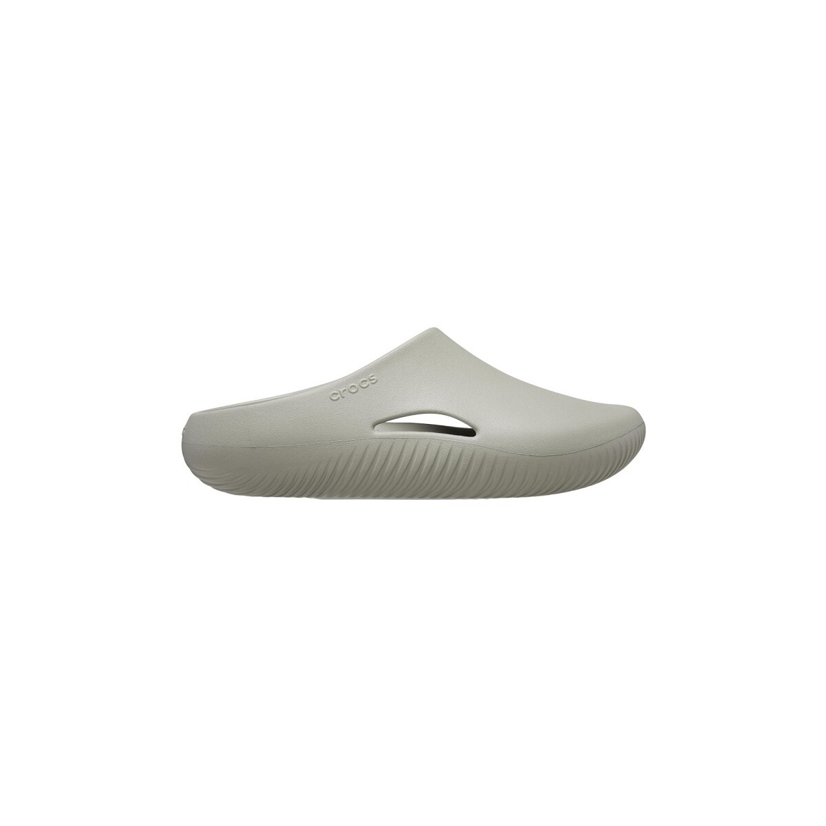 Čevlji  Moški Natikači Crocs MELLOW RECOVERY CLOG EPT  1LM-Elephant 208493 Siva