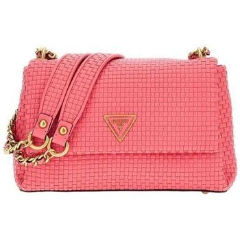 Torbice Ženske Ročne torbice Guess ETEL GIRLFRIEND SATC  WATERMELON HWWW92 19210 Rdeča