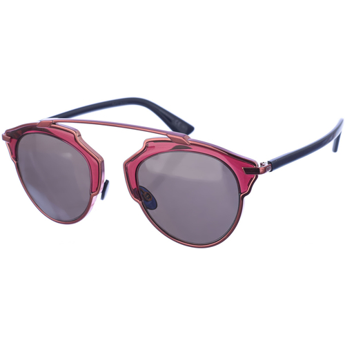 Ure & Nakit Ženske Sončna očala Dior SOREAL-NSZL3 Rdeča