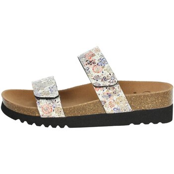 Čevlji  Ženske Natikači Scholl GREENY 2 STRAPS Večbarvna