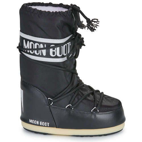 Moon Boot MB ICON NYLON Črna