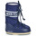 Čevlji  Otroci Škornji za sneg Moon Boot MB ICON NYLON Modra