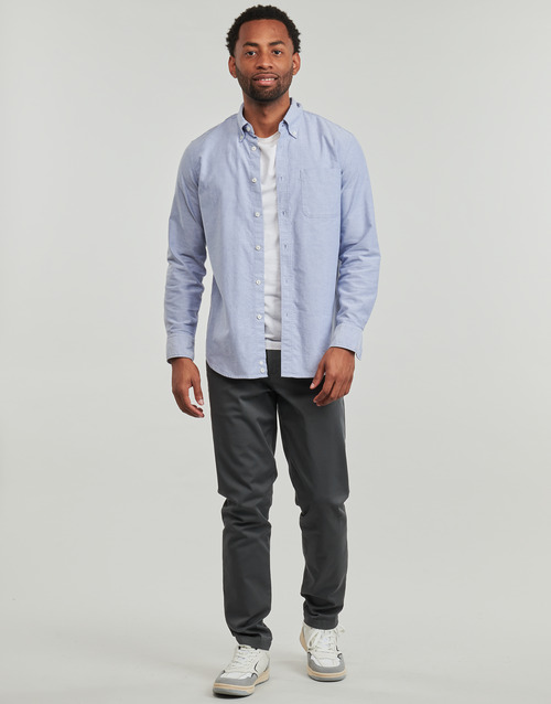 Selected SLHSLIM-NEW MILES 175 FLEX CHINO Siva