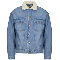 Oblačila Moški Jeans jakne Only & Sons  ONSWILSON Modra