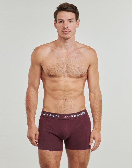 Jack & Jones JACTEO X3 Bordo / Kaki