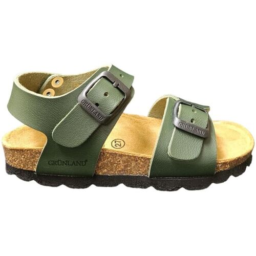 Čevlji  Otroci Sandali & Odprti čevlji Grunland  Zelena