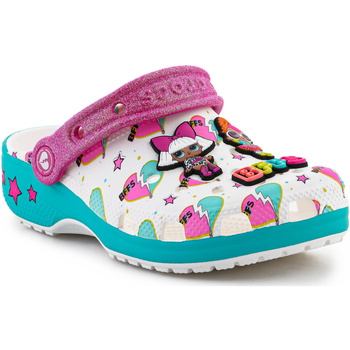 Čevlji  Deklice Sandali & Odprti čevlji Crocs Lol Surprise Bff Classic Clog Kids 209466-100 Večbarvna